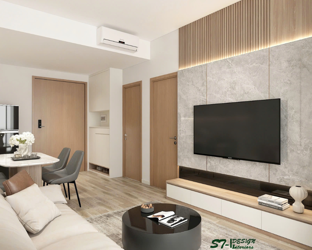 CĂN 1PN LUMIERE BOULEVARD SẢNH DAISY