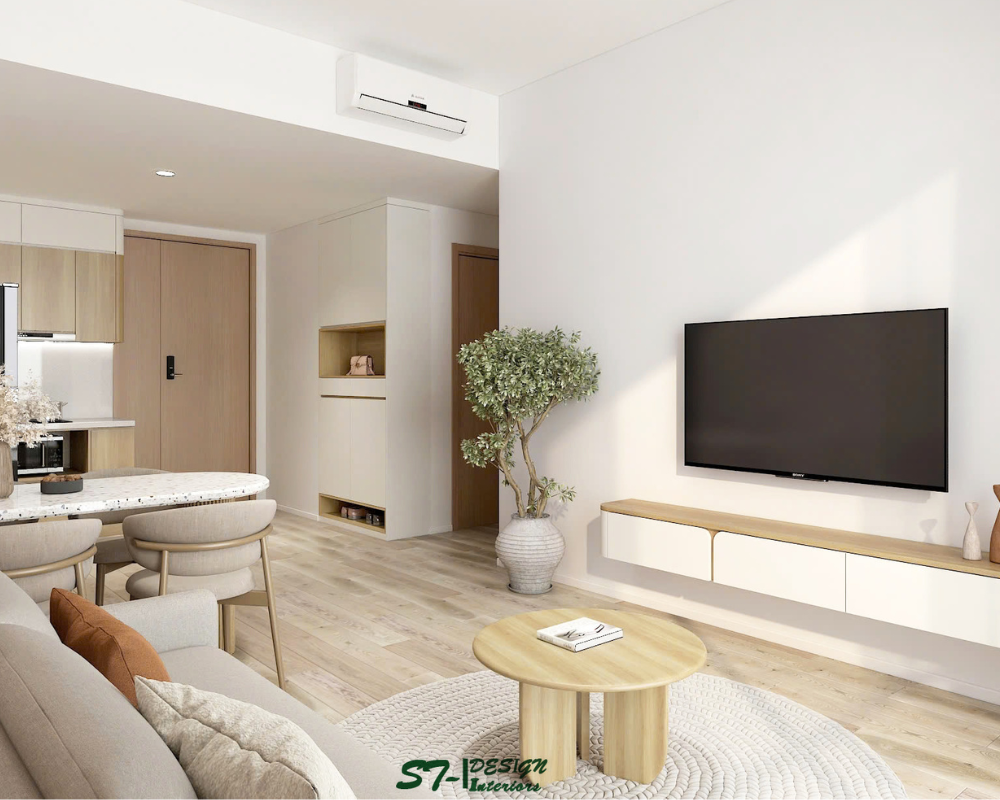 CĂN 1PN LUMIERE BOULEVARD SẢNH ERICA