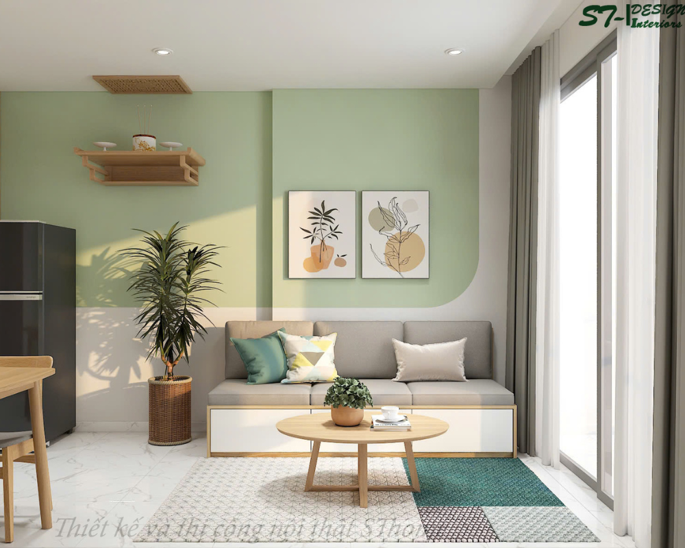 CĂN 2PN2WC TẠI BS8 VINHOME QUẬN 9