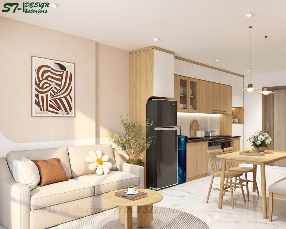 NỘI THẤT CĂN 2PN2WC TẠI BS10 VINHOMEGRANDPARK