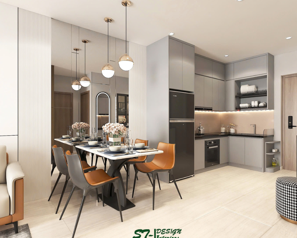 NHÀ MẪU CĂN 2PN BCONSCITY GIAI ĐOẠN 2